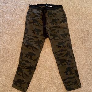 JCrew Camo Pants